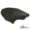 A & I Products Kit, Back Cushion; BLACK Vinyl, 7X1 (For MSG95G & MSG85721V Seats) 19" x18" x5" A-MSG95GBV - alternate 1
